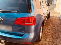 Gebraucht VW Touran Style 140 PS (102 kW) 2012 Blau Van / Kleinbus