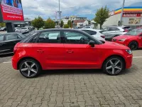 Gebraucht Audi A1 Sportback Sport 95 PS (69 kW) 2015 Rot Kleinwagen