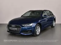 Używany Audi A4 163 KM (119 kW) 2022 Niebieski Kombi