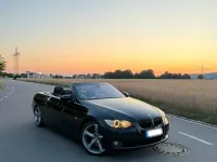 Gebraucht BMW 325 Cabriolet Performance 218 PS (160 kW) 2007 Schwarz Cabrio