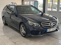 Gebraucht Mercedes E350 AMG 252 PS (185 kW) 2014 Blau Limousine