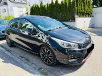 Gebraucht Kia Ceed GT GT 204 PS (150 kW) 2013 Schwarz Limousine