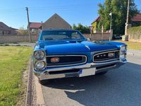 Gebraucht Pontiac GTO 334 PS (245 kW) 1966 Blau Coupé