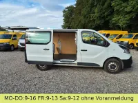 Gebraucht Renault Trafic Komfort 120 PS (88 kW) 2017 Weiß Van / Kleinbus