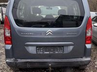 Gebraucht Citroën Berlingo 90 PS (66 kW) 2010 Lackierung eisengrau/metallic Van / Kleinbus