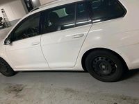 Gebraucht VW Golf VII 150 PS (110 kW) 2013 Weiß Kombi