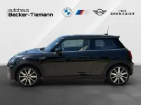 Gebraucht Mini Cooper SE 135 kW (184 PS) 2022 Midnight black Kleinwagen