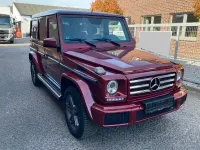 Gebraucht Mercedes G350 245 PS (180 kW) 2017 Rot SUV