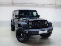 Gebraucht Jeep Wrangler Rubicon 200 PS (147 kW) 2014 Schwarz SUV