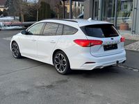 Gebraucht Ford Focus ST-Line 150 PS (110 kW) 2019 Weiß Kombi