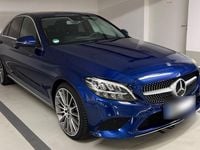 Gebraucht Mercedes C180 156 PS (114 kW) 2018 Blau Limousine