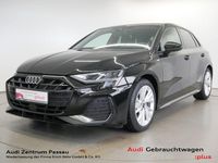 Gebraucht Audi A3 S-Line 150 PS (110 kW) 2025 Schwarz (mythosschwarz) Limousine