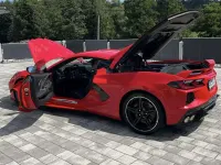 Gebraucht Corvette C8 481 PS (353 kW) 2023 Rot Coupé