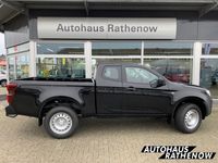 gebraucht Isuzu D-Max Space Cab 4WD L Allrad Spurhalteass. Verkehrszeichenerk. Notbremsass.