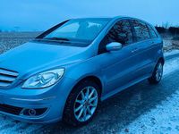 Gebraucht Mercedes B170 116 PS (85 kW) 2005 Blau Van / Kleinbus