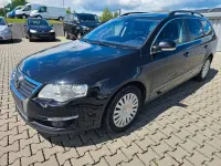Gebraucht VW Passat 140 PS (102 kW) 2008 Schwarz Kombi