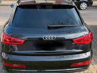 Gebraucht Audi Q3 140 PS (102 kW) 2013 Schwarz SUV