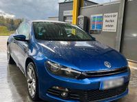 Second-hand VW Scirocco 122 CP (89 kW) 2009 Albastru Coupe