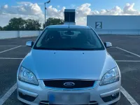 Gebraucht Ford Focus 145 PS (106 kW) 2007 Silber Limousine