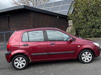Gebraucht Hyundai Getz 90 PS (66 kW) 2008 Rot Kleinwagen