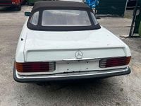 Gebraucht Mercedes SL350 1971 Weiß Coupé