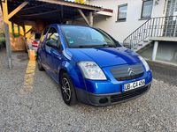 Brugt Citroën C2 Advance 60 HK (44 kW) 2007 Blå Hatchback