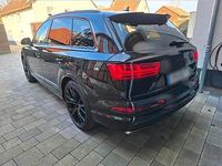 Gebraucht Audi SQ7 435 PS (319 kW) 2017 Schwarz SUV