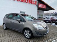 Gebraucht Opel Meriva Design Edition 140 PS (102 kW) 2011 Grau Van / Kleinbus
