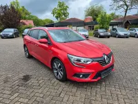 Gebraucht Renault Mégane IV Bose Edition 110 PS (80 kW) 2017 Rot Limousine