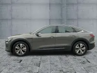 Gebraucht Audi Q8 e-tron Advanced 300 kW (408 PS) 2023 Chronosgrau metallic SUV