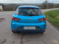 Gebraucht Seat Leon FR 179 PS (131 kW) 2016 Blau Limousine
