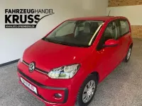 Gebraucht VW up! 65 PS (47 kW) 2023 Rot Kleinwagen