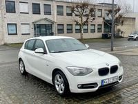 Gebraucht BMW 116 Efficient Dynamics 116 PS (85 kW) 2014 Weiß Kleinwagen