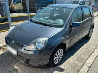 Gebraucht Ford Fiesta 70 PS (51 kW) 2008 Grau Kleinwagen