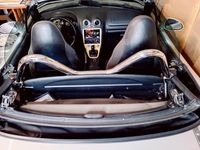 Gebraucht Mazda MX5 110 PS (80 kW) 2001 Silber Cabrio