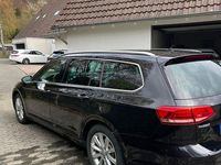Gebraucht VW Passat 150 PS (110 kW) 2016 Schwarz Kombi