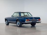 Gebraucht Mercedes SL280 170 PS (125 kW) 1969 Blau Cabrio