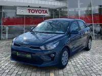Gebraucht Kia Rio Vision 101 PS (74 kW) 2023 (eu3) smoke blue (metallic) Limousine