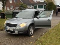 Gebraucht Skoda Yeti 108 PS (79 kW) 2013 Grau SUV