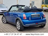 Gebraucht Mini Cooper Cabriolet 116 PS (85 kW) 2006 Blau Cabrio