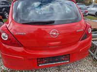 Gebraucht Opel Corsa 80 PS (58 kW) 2009 Rot Kleinwagen