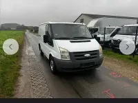 Gebraucht Ford Transit 86 PS (63 kW) 2009 Weiß Van