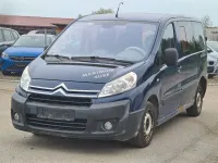 Käytetty Citroën Jumpy 120 HP (88 kW) 2009 Sininen Tila-auto