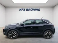 Gebraucht Opel Mokka Elegance 101 PS (74 kW) 2022 Karbon schwarz metallic (m (metallic) SUV