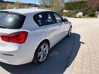 Second-hand BMW 116 109 CP (80 kW) 2016 Alb Hatchback