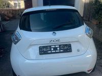 Gebraucht Renault Zoe Intens 64 kW (88 PS) 2016 Weiß Kleinwagen