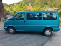 Gebraucht VW T4 84 PS (61 kW) 1990 Blau Van