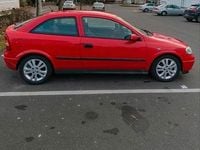 Gebraucht Opel Astra 101 PS (74 kW) 2001 Rot Coupé