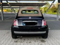 Gebraucht Fiat 500C 101 PS (74 kW) 2012 Schwarz Cabrio