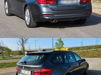 gebraucht BMW 320 i Touring Sport Line - LED/Navi/Temp./Scheck
